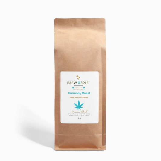 Harmony Hemp Coffee Blend - Medium Roast 16oz